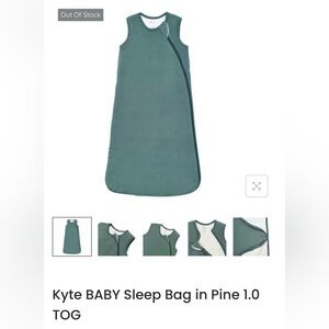 Kyte baby Sleep bag - PINE 1.0 TOG
